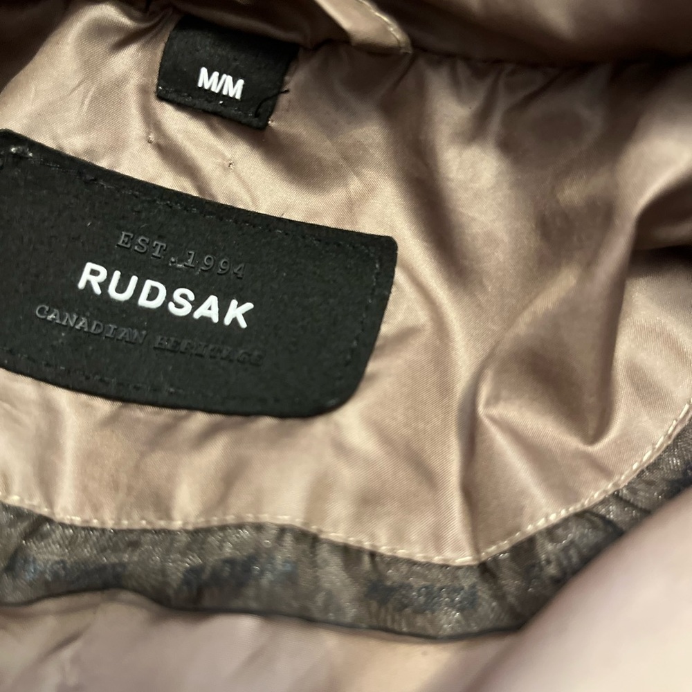 Rudsak jacket - Picture 2 of 6